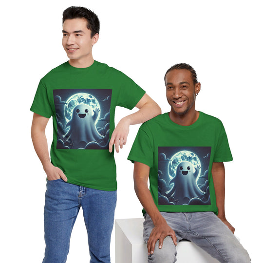 Ghostly Greetings Halloween T-Shirt