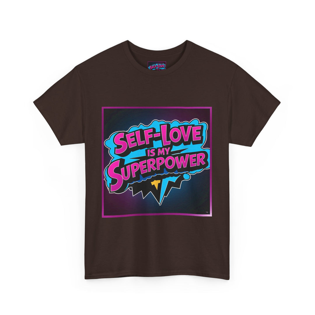 Self-Love Is My Superpower Tee