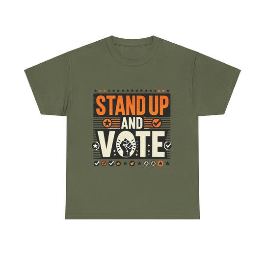 Equality Vote T-Shirt - Fair Elections - Creative Canvas Corner