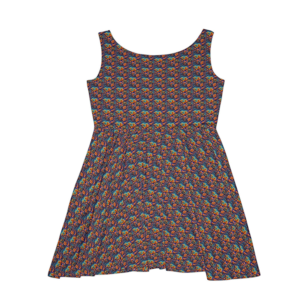 Weather Radar Vibe Women Skater Dress