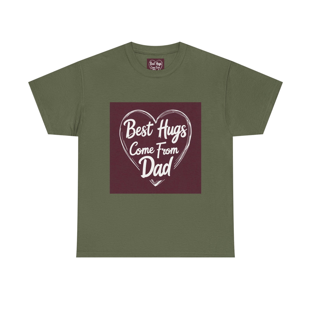 Best Hugs Come From Dad - Creative Canvas Corner