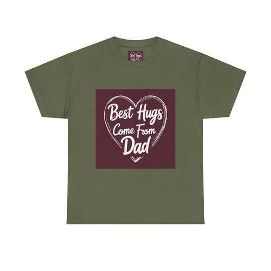 Best Hugs Come From Dad - Creative Canvas Corner