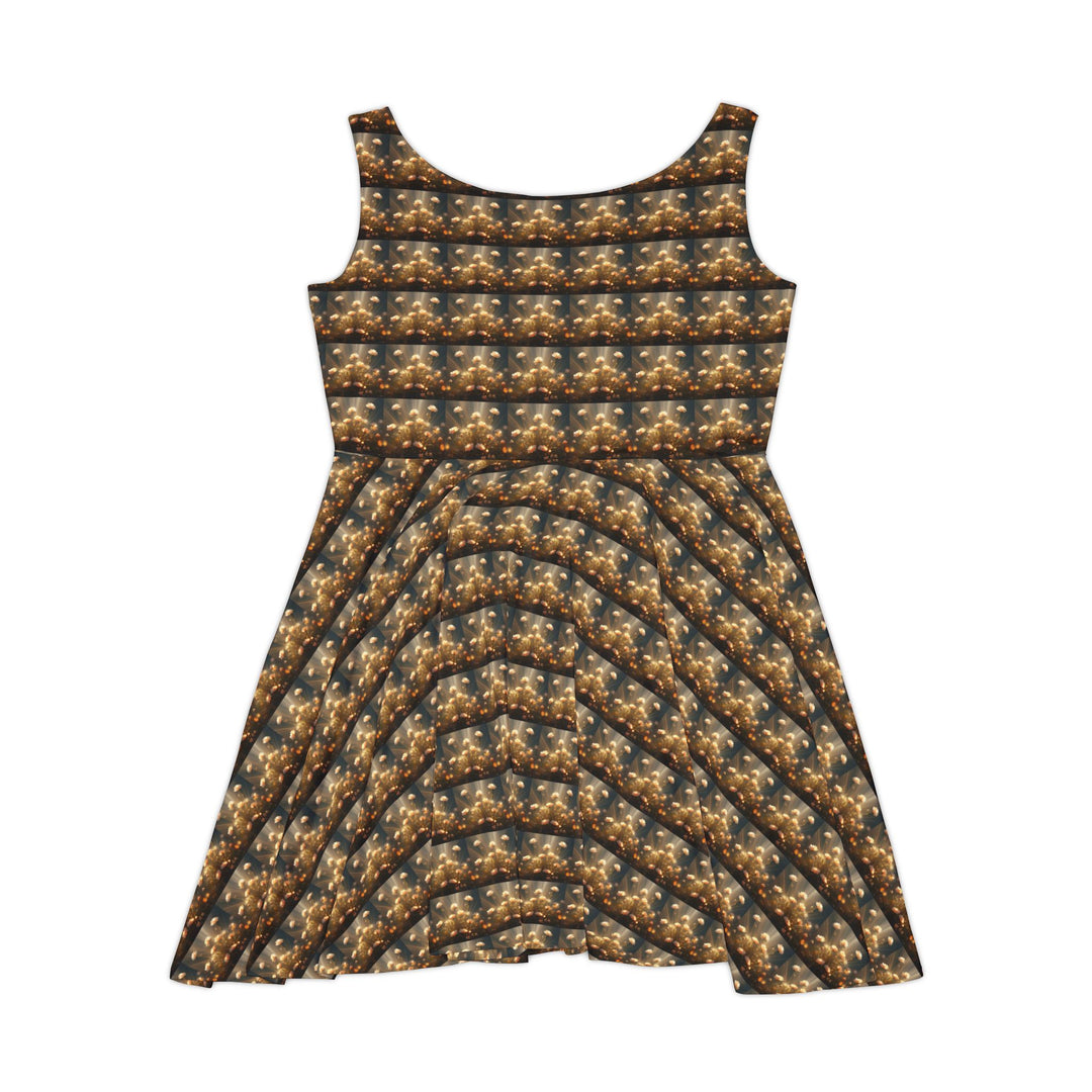Flowerlight Harmony Women Skater Dress