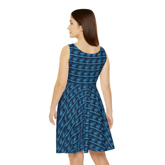 Techcore Pulse Vibe Women Skater Dress
