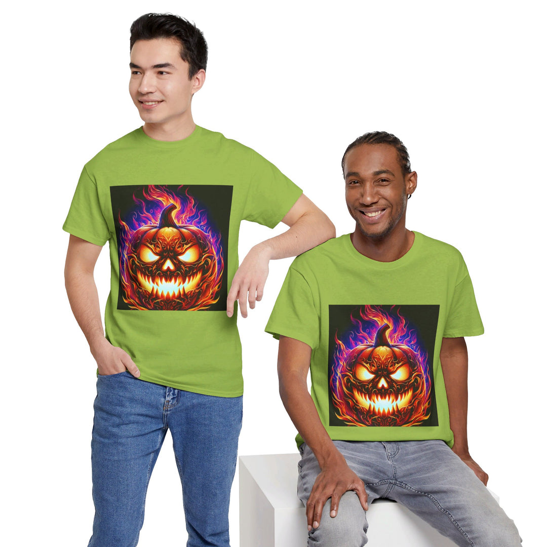 Spooky Pumpkin Face Halloween Amazing T-Shirt