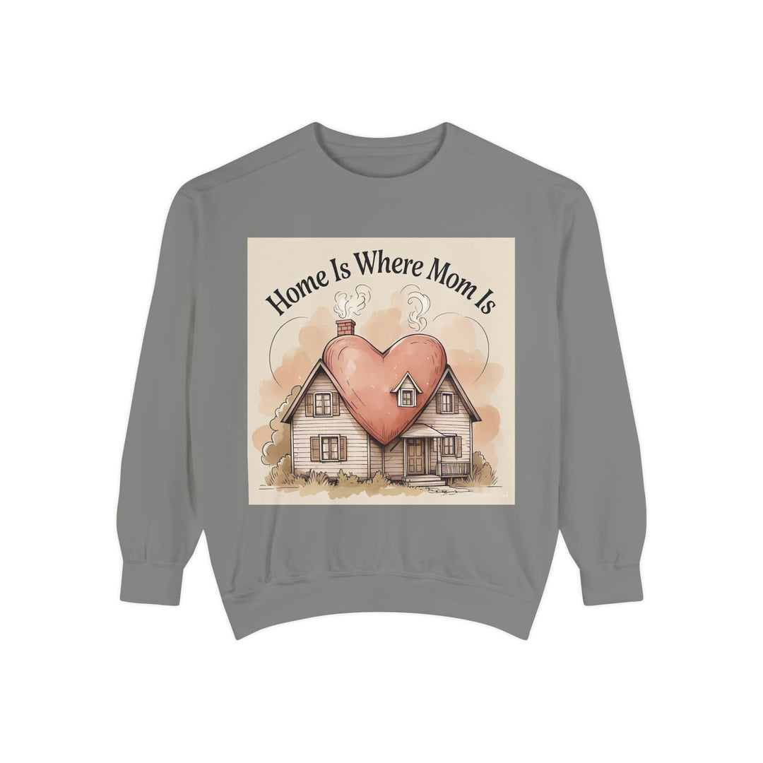 Home Is Where Mom Is