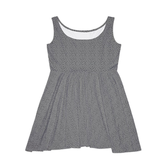 Grayscale Geo Skater Dress