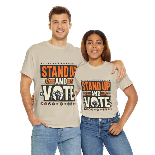 Equality Vote T-Shirt - Fair Elections - Creative Canvas Corner