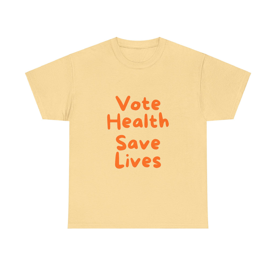 🗳️ Vote for Healthcare: Health is a Right T-Shirt 🏥 - Creative Canvas Corner