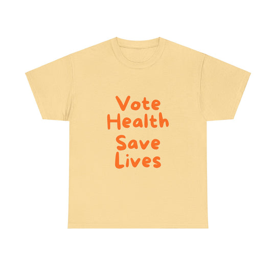 🗳️ Vote for Healthcare: Health is a Right T-Shirt 🏥 - Creative Canvas Corner