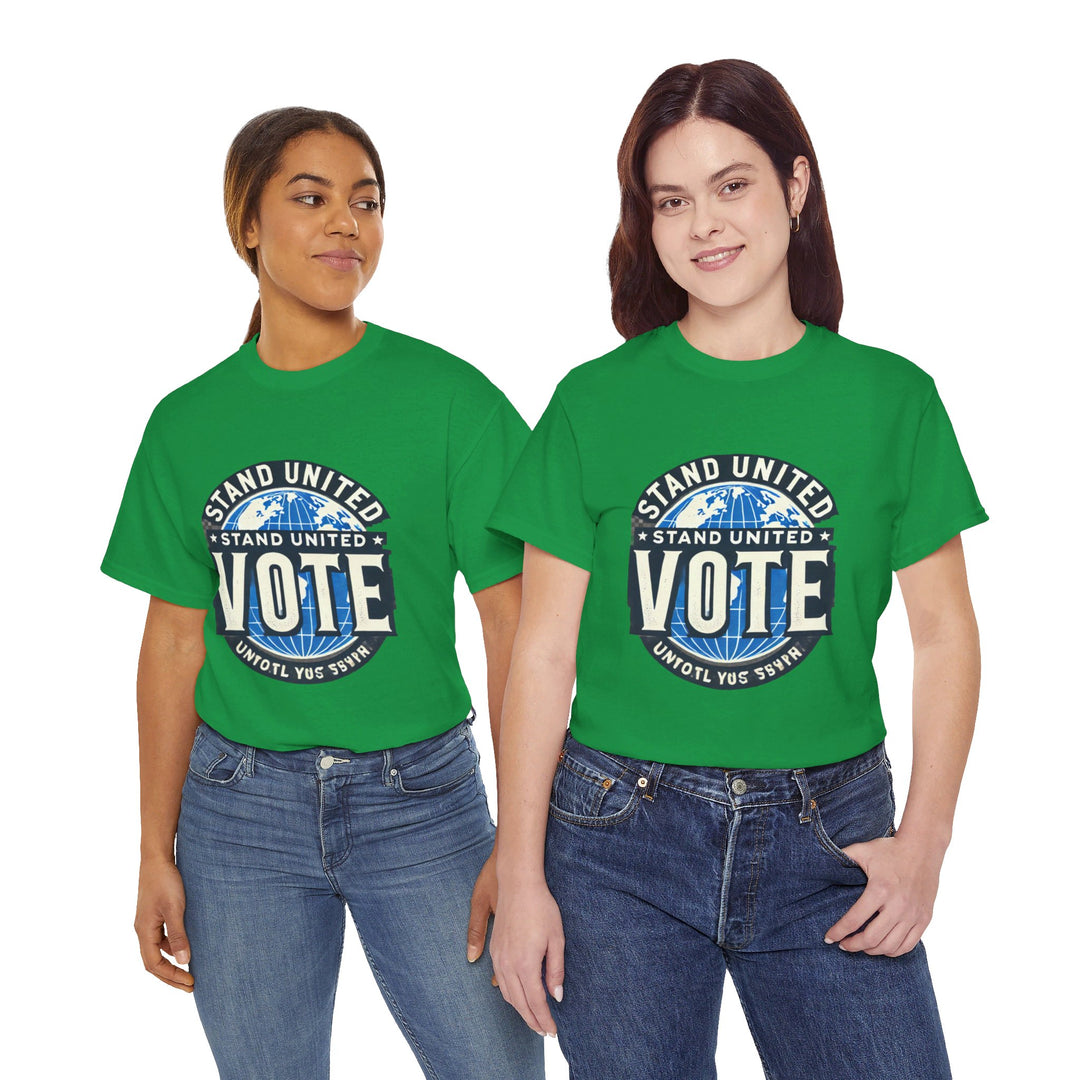 Empowered Voter T-Shirt - Strong Voices - Creative Canvas Corner