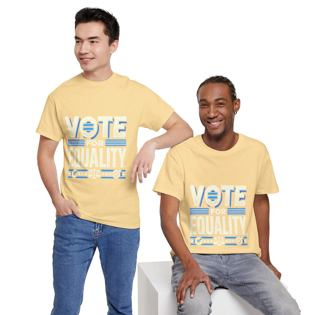 Speak Up Voter Tee - Your Voice Matters - Creative Canvas Corner