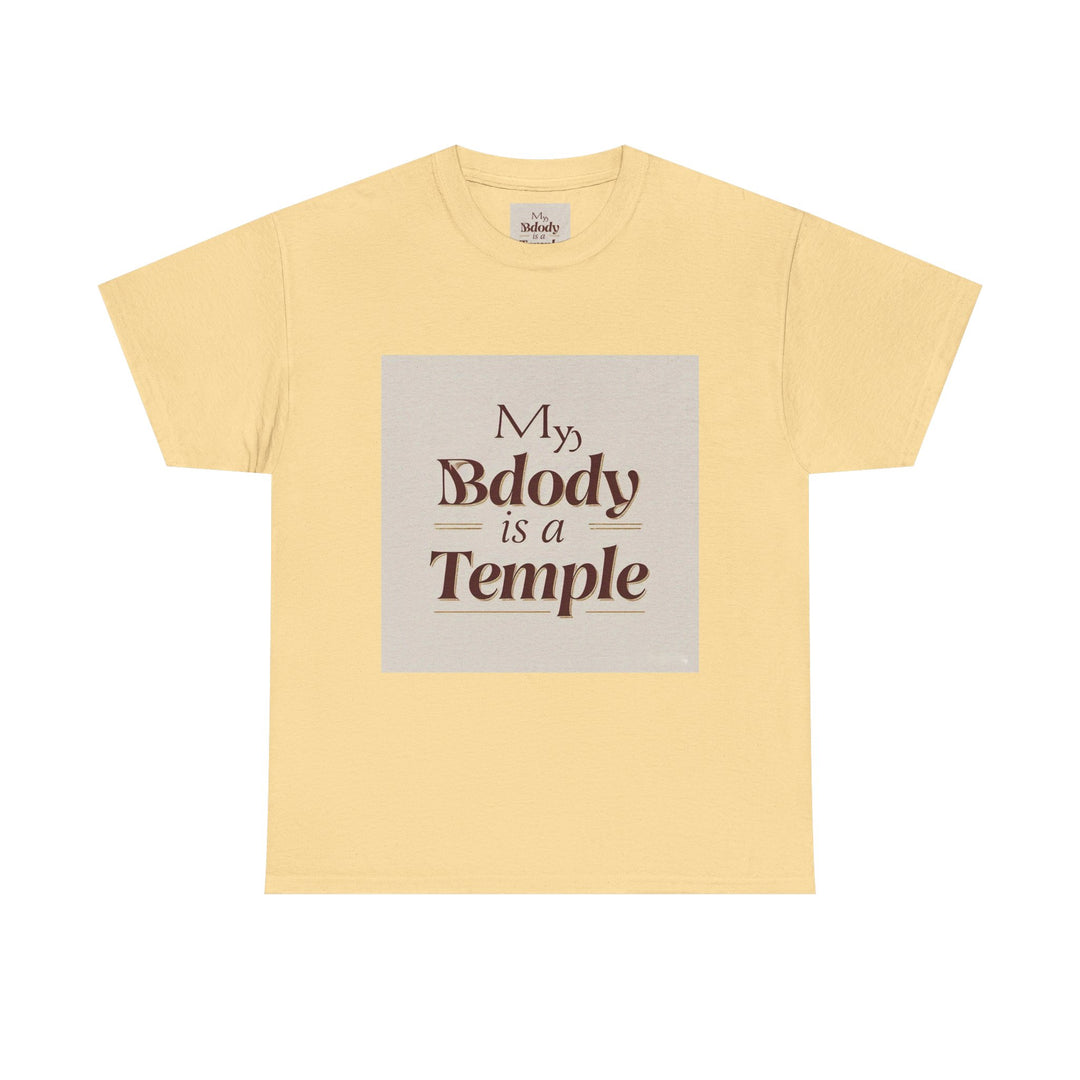 My Body Is A Temple Tee