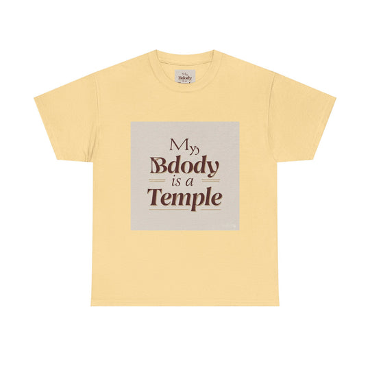 My Body Is A Temple Tee