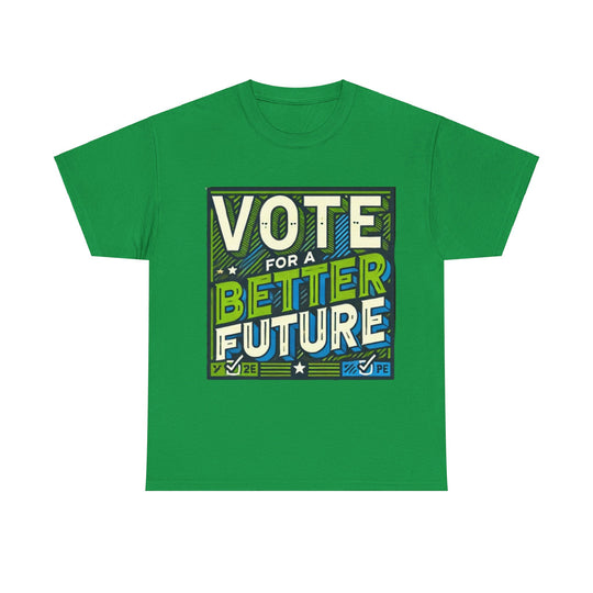 Artistic Voter Tee - Creative Expression - Creative Canvas Corner