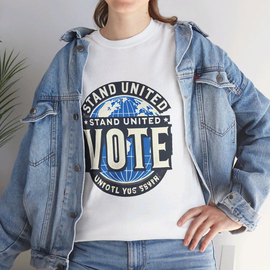 Empowered Voter T-Shirt - Strong Voices - Creative Canvas Corner