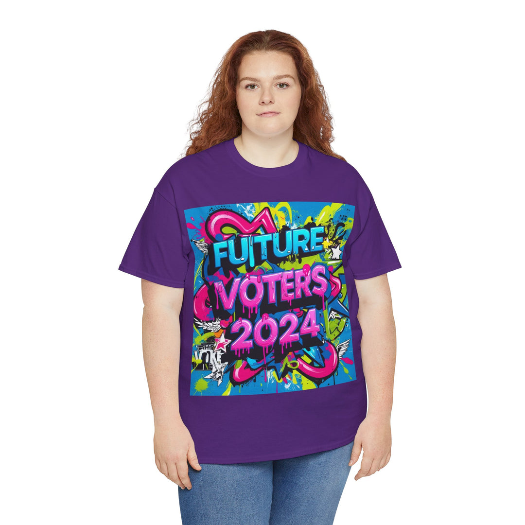 Vote 2024 Bold Typography T-Shirt - Creative Canvas Corner