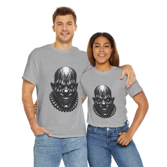 Creepy Clown Halloween T-Shirt