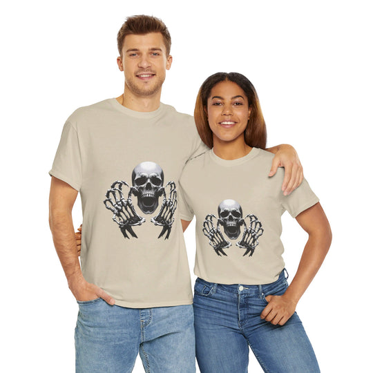 Skeleton Hands Halloween T-Shirt