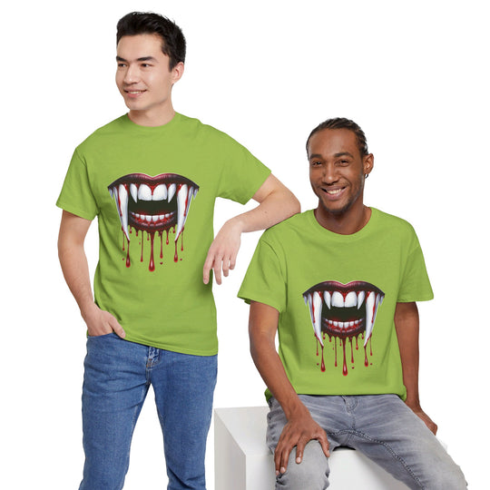 Vampire Fangs Halloween T-Shirt