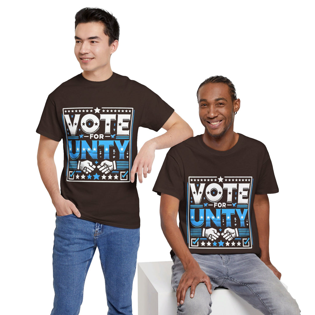 Inspirational Voter Tee - Be the Change - Creative Canvas Corner