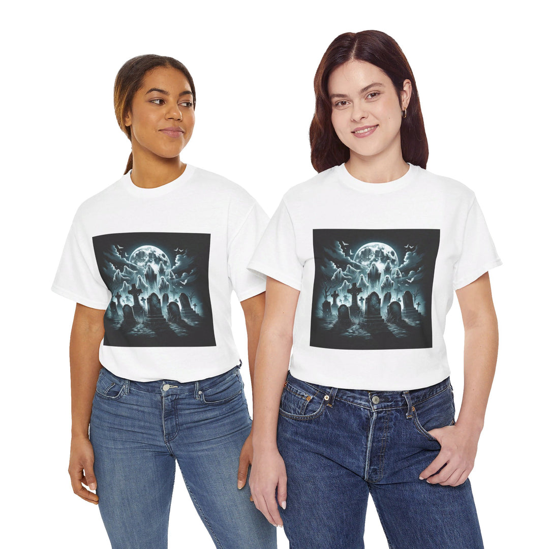 Haunted Graveyard Halloween Amazing T-Shirt