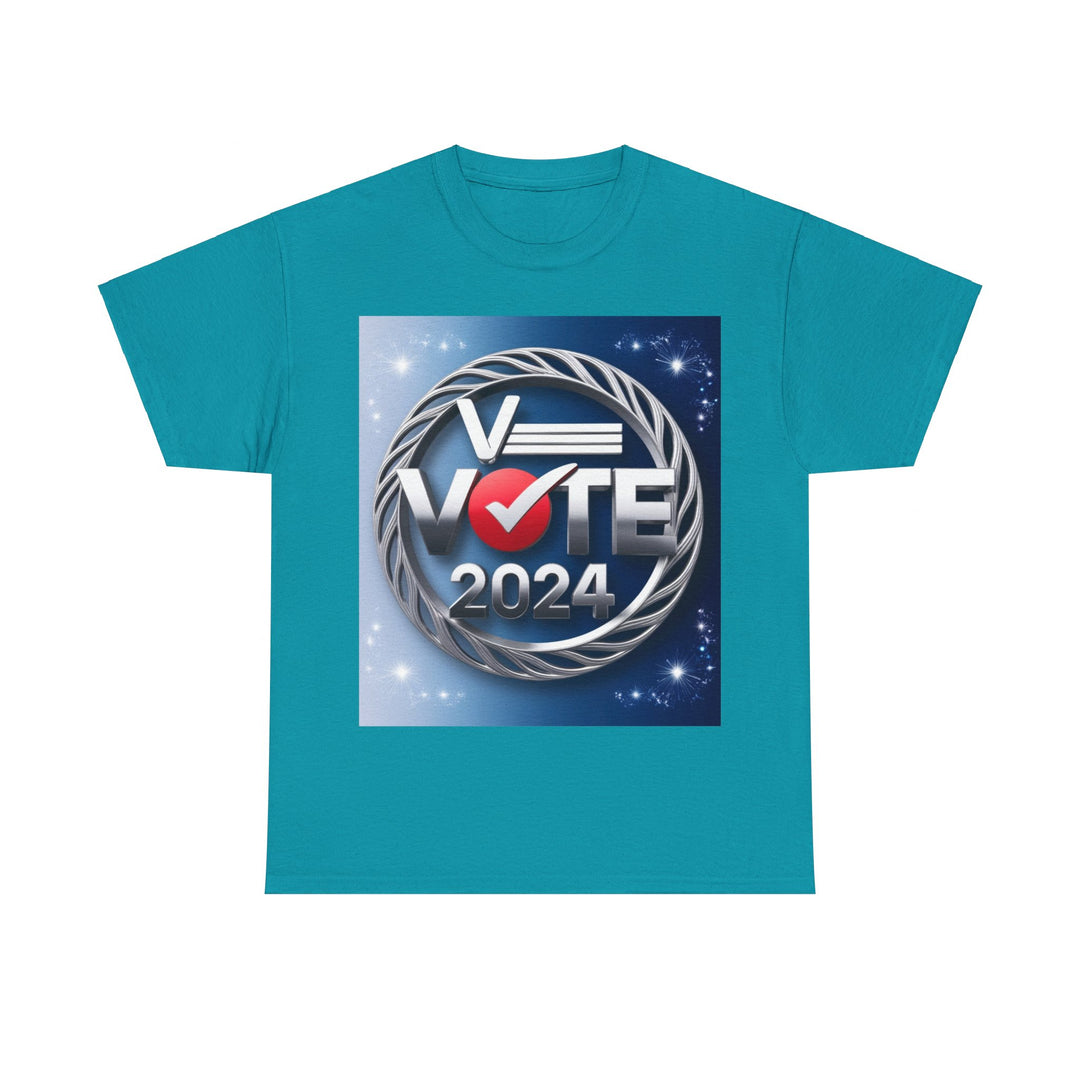 🌠 Vote 2024 Starry Sky T-Shirt - Creative Canvas Corner