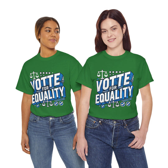 Stand Up and Vote Tee - Empower Change - Creative Canvas Corner