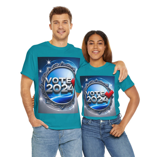 🌿 Eco-Friendly Vote 2024 T-Shirt - Creative Canvas Corner