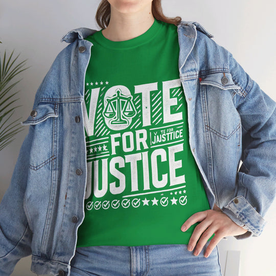 Global Citizen Vote Shirt - Make a Difference - Creative Canvas Corner