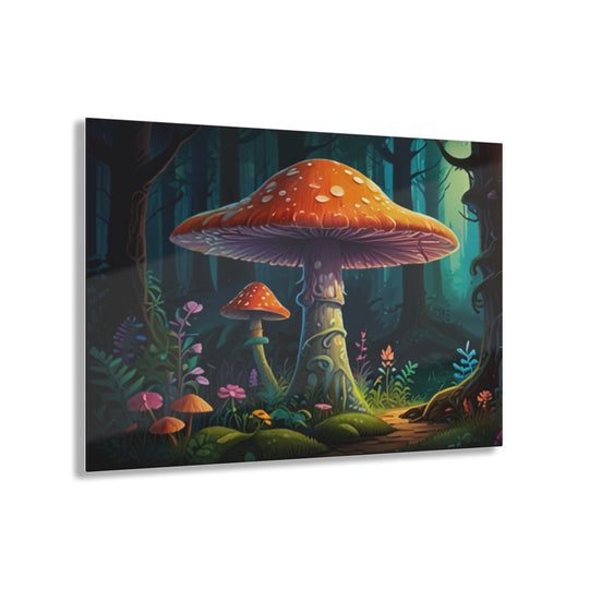 🦄 Enchanted Fantasy World: Magical Creatures and Glowing Forest 🌟 - Creative Canvas Corner