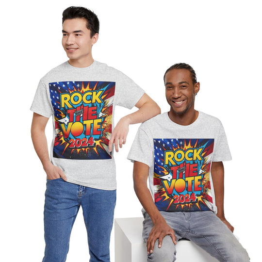 🌌 Starry Night Rock the Vote 2024 T-Shirt - Creative Canvas Corner