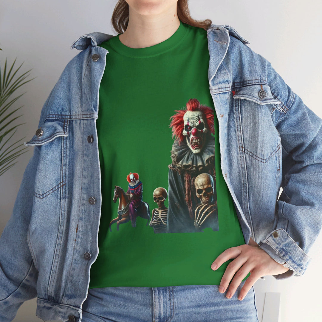 Creepy Carnival Halloween T-Shirt