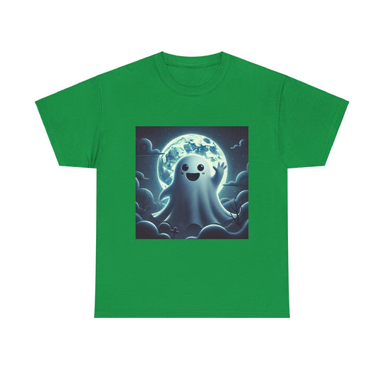 Ghostly Greetings Halloween T-Shirt