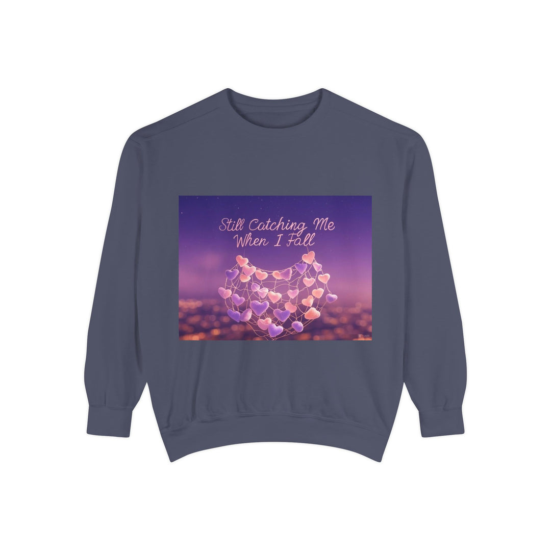 Still Catching Me When I Fall – mother always catches me sweatshirt