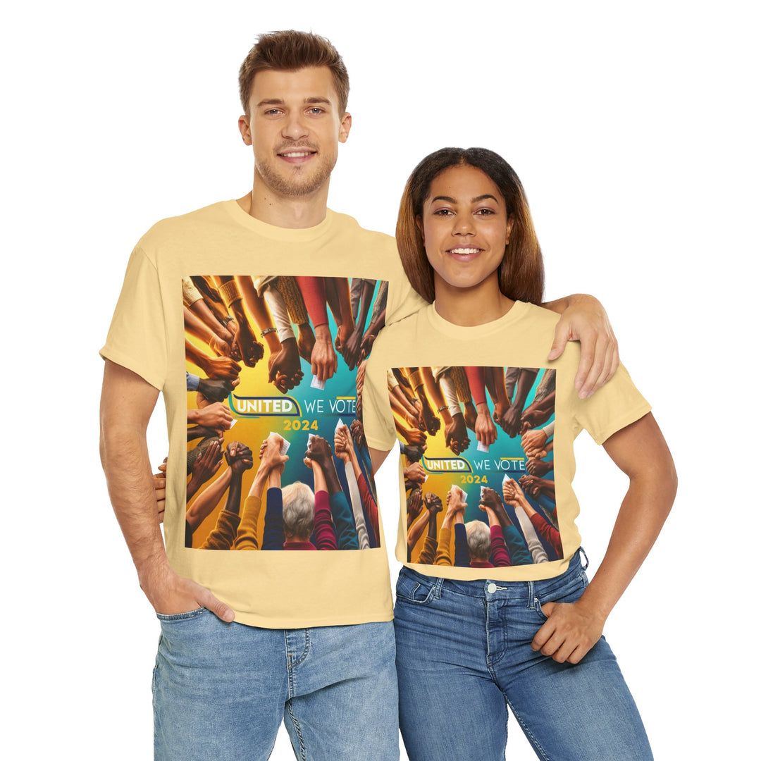 🌅 Inspirational Vote 2024 Sunrise T-Shirt - Creative Canvas Corner