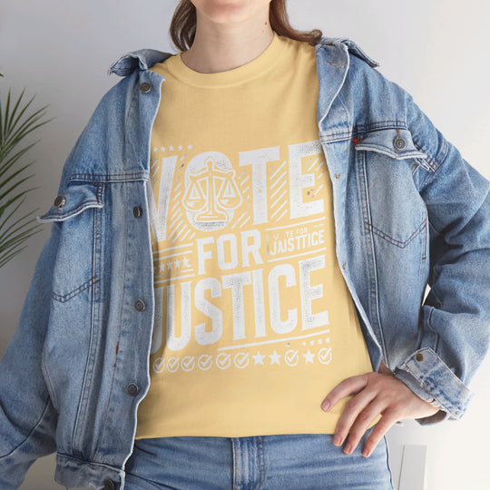 Global Citizen Vote Shirt - Make a Difference - Creative Canvas Corner