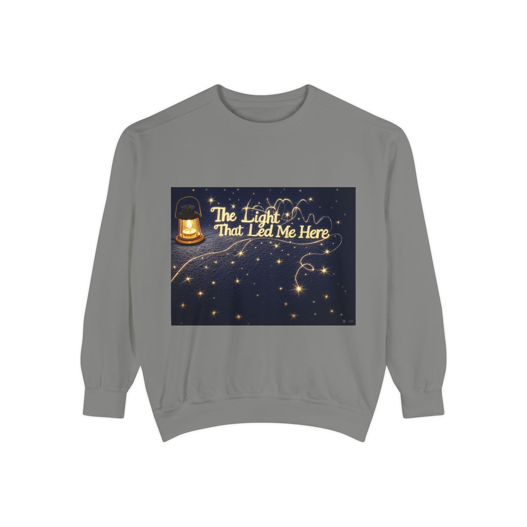 The Light That Led Me Here – printed glowing quote for mother’s day