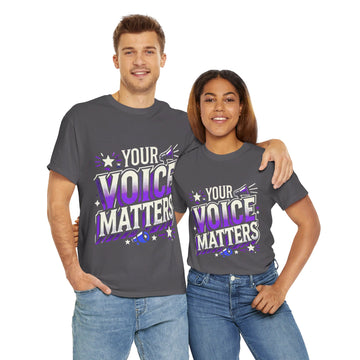 Bold Voter Tee - Stand Out and Vote