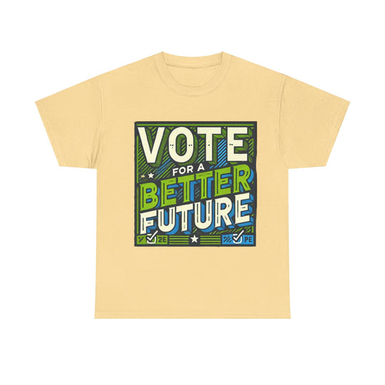 Artistic Voter Tee - Creative Expression - Creative Canvas Corner