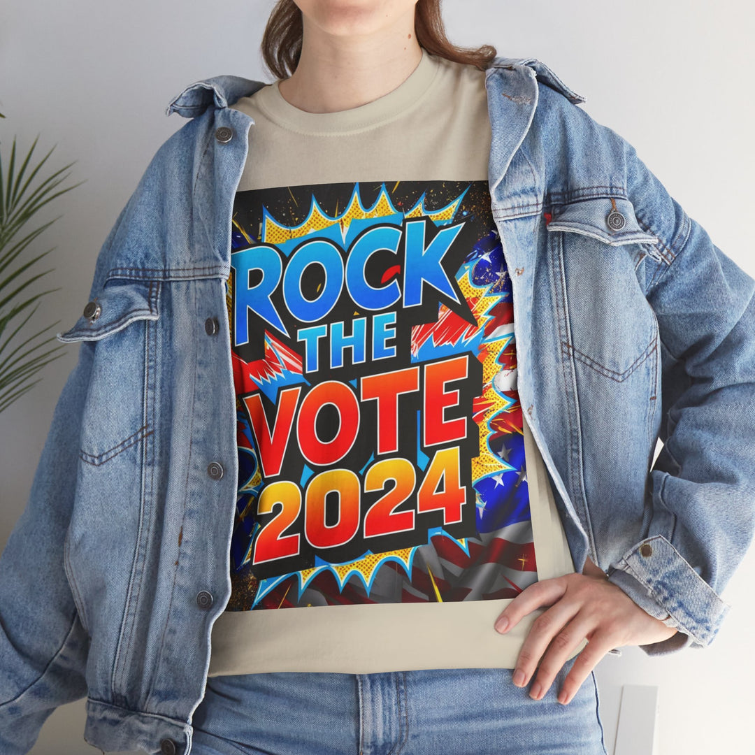 🏞️ Scenic Vote 2024 Landscape T-Shirt - Creative Canvas Corner