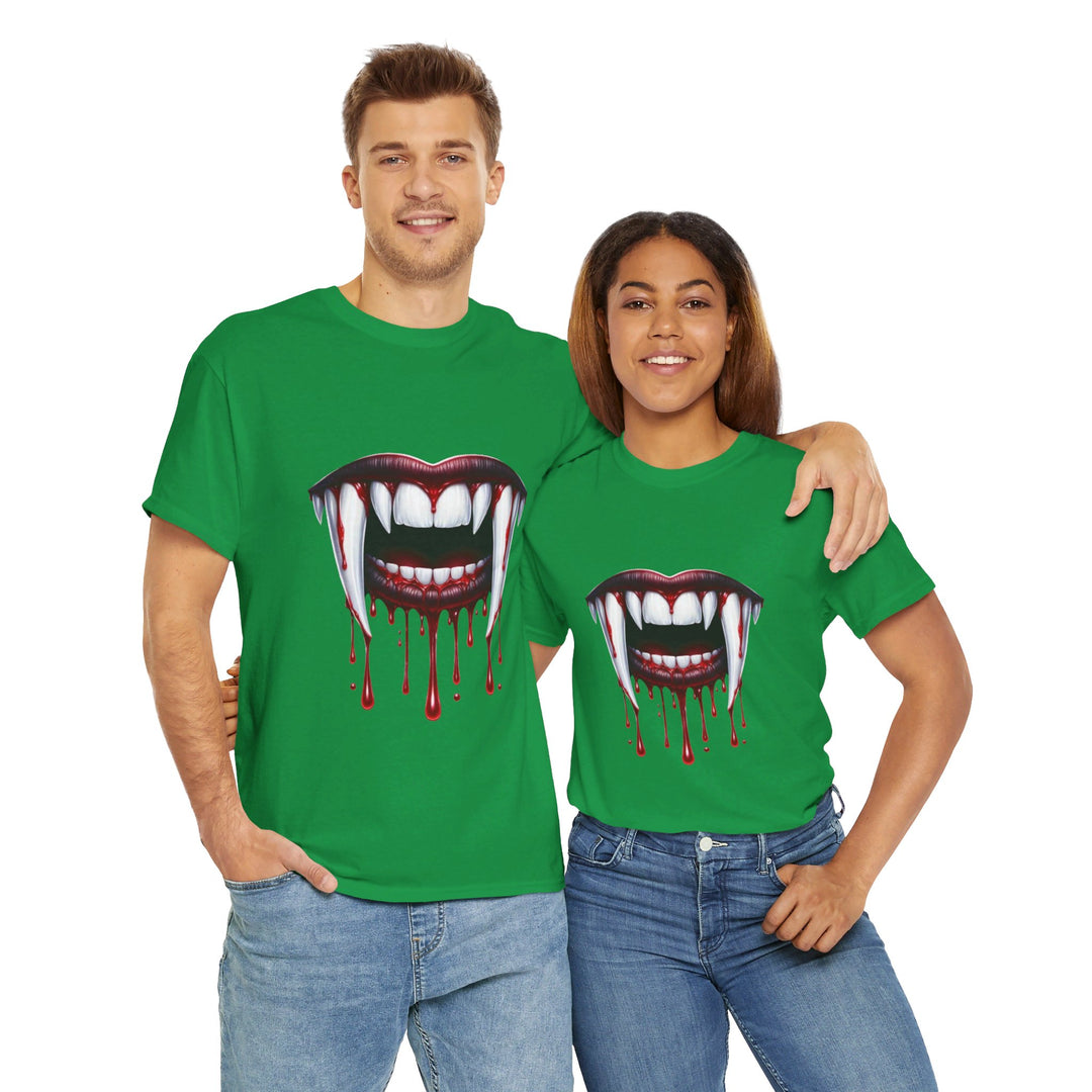 Vampire Fangs Halloween T-Shirt