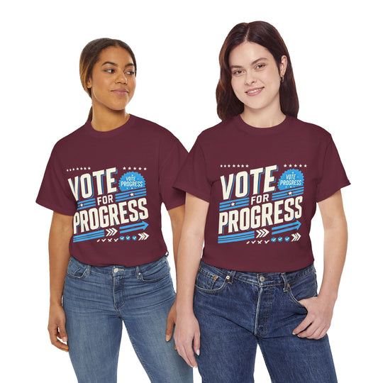 Vote Power Tee - Strong Voices Count - Creative Canvas Corner