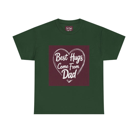 Best Hugs Come From Dad - Creative Canvas Corner