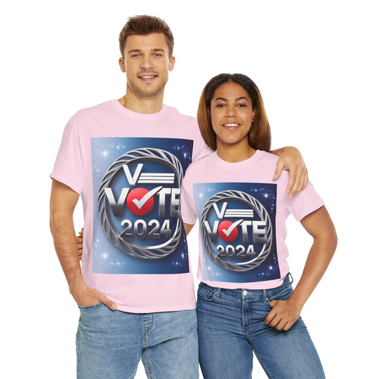 🌠 Vote 2024 Starry Sky T-Shirt - Creative Canvas Corner