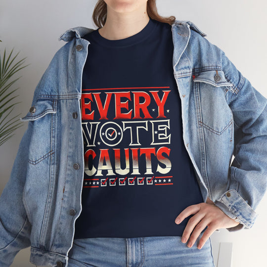 Activist Vote T-Shirt - Power in Numbers