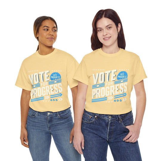 Vote Power Tee - Strong Voices Count - Creative Canvas Corner