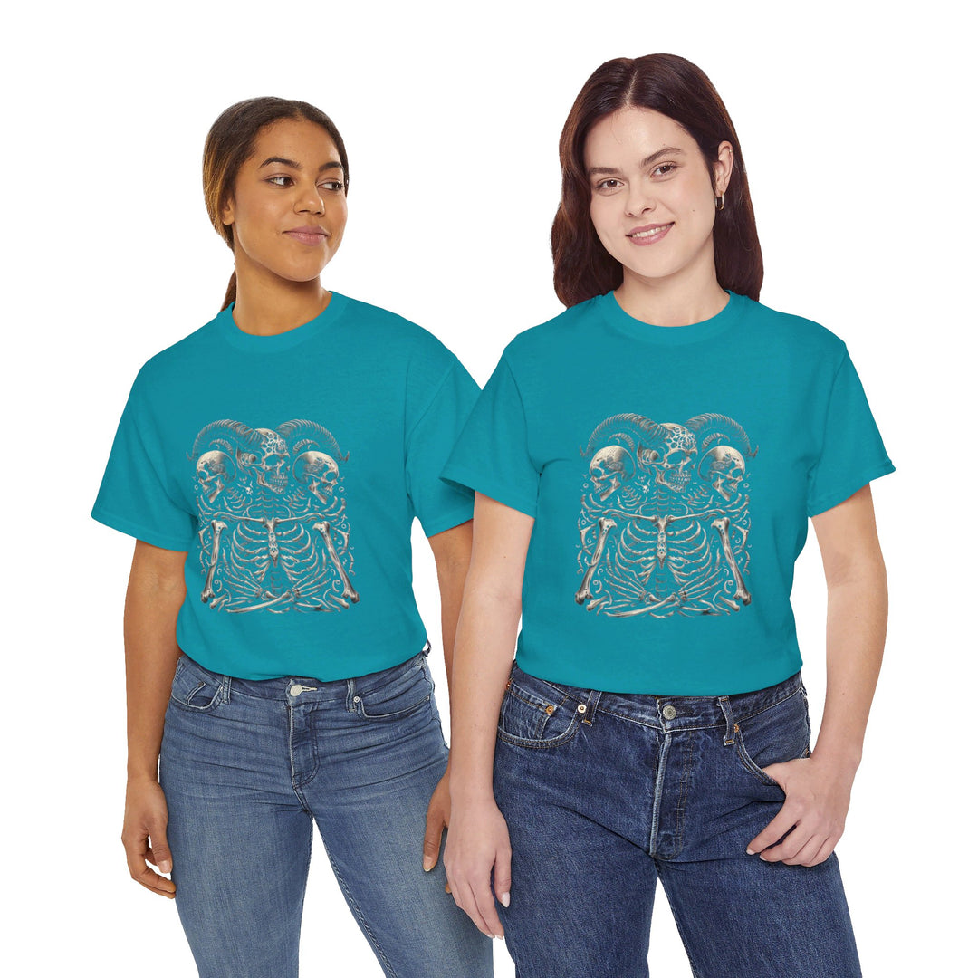 Scary Skeleton Halloween T-Shirt