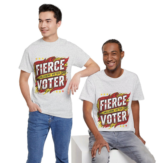 Worldwide Voter T-Shirt - Global Impact - Creative Canvas Corner