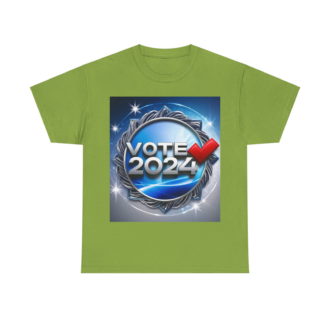 🌿 Eco-Friendly Vote 2024 T-Shirt - Creative Canvas Corner